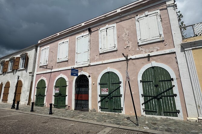 Ghosts and Legends of St. Thomas Charlotte Amalie Walking Tour - The Harbor Overlook and a Ghost Ship