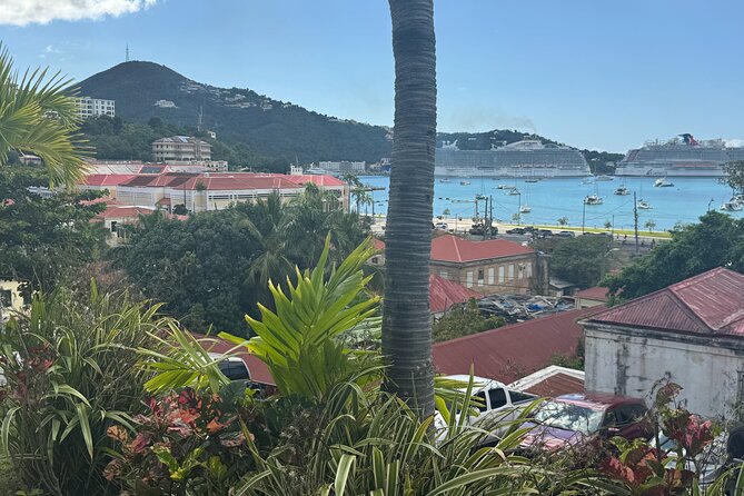 Ghosts and Legends of St. Thomas Charlotte Amalie Walking Tour - First Lady’s Garden and the UFO Tale