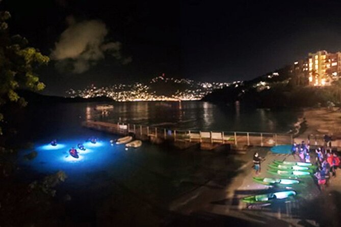 Glow Boats LED Night Kayak from Marriott Frenchman's Cove - Why a glowing kayak is worth your evening