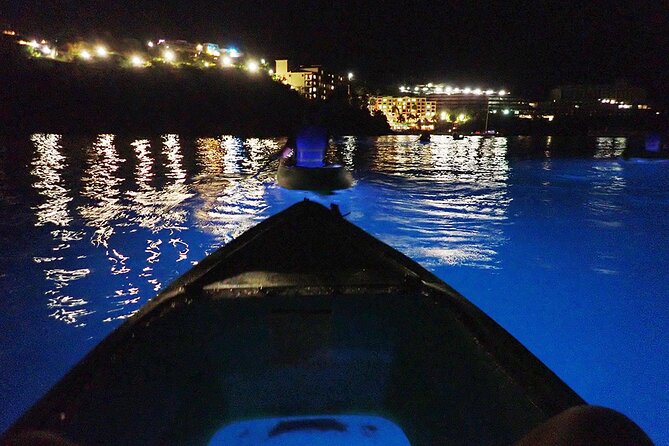 Glow Boats LED Night Kayak from Marriott Frenchman's Cove - Wildlife viewing without snorkeling