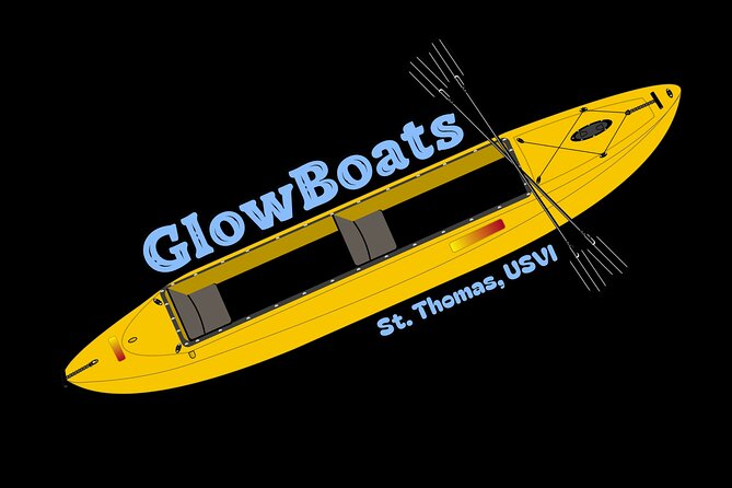Glow Boats LED Night Kayak from Marriott Frenchman's Cove - Who will enjoy this most