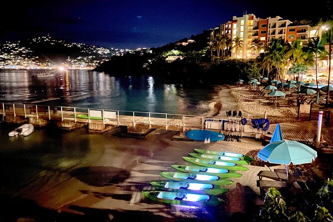 Glow Boats LED Night Kayak, Marriott Frenchman's Cove Dock, USVI - What the Marriott Frenchman’s Cove Start Is Like