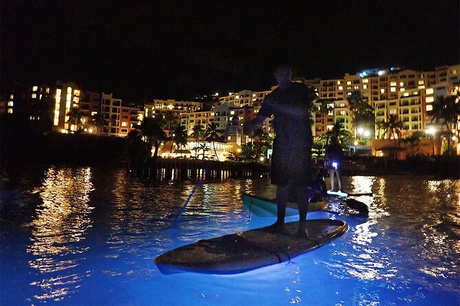 Glow Boats LED Night Kayak, Marriott Frenchman's Cove Dock, USVI - Looking for Turtles, Rays, Fish, and Tarpon