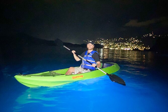Glow Boats LED Night Kayak, Marriott Frenchman's Cove Dock, USVI - Who Will Enjoy This Night Paddle