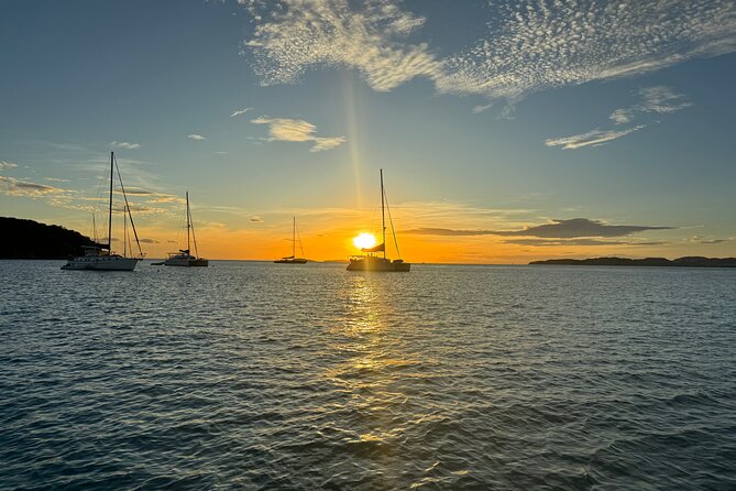 "Golden Hours" Afternoon & Sunset Private Charter - The best parts of this sunset charter
