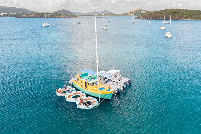 "Golden Hours" Afternoon & Sunset Private Charter - Cruising through Virgin Islands National Park