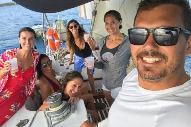 Group Sunset Sail St. John - Sunset views and a romantic finish
