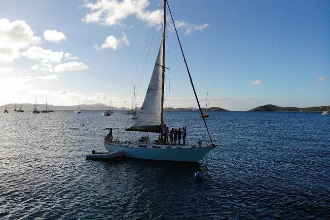 Group Sunset Sail St. John - What the crew adds to the experience