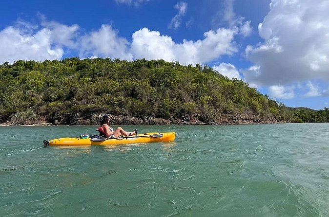 Guided Kayak Tour of Salt River Bay Ecology and History - A small group with a personal feel
