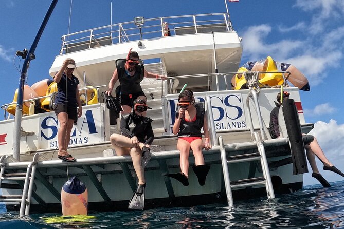 Guided Underwater Scooter and Snorkeling Activity in St. Thomas - What the underwater ride feels like