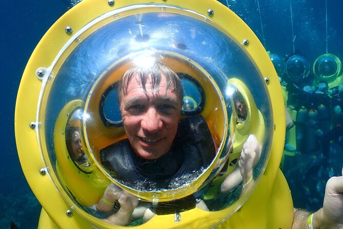 Guided Underwater Scooter and Snorkeling Activity in St. Thomas - A boat built for a half-day on the water
