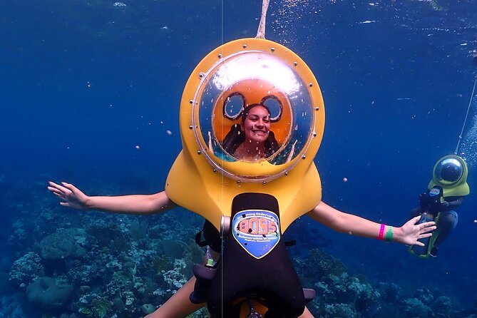 Guided Underwater Scooter and Snorkeling Activity in St. Thomas - Who will get the most from this St. Thomas excursion