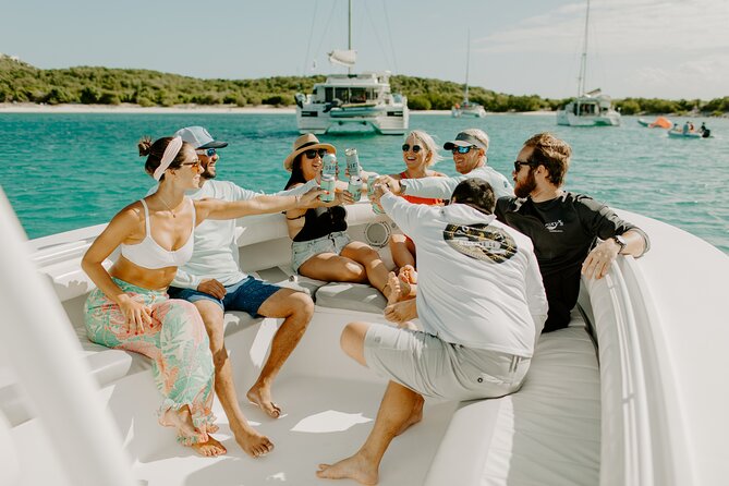 Half Day Boat Charter around the Islands of St Thomas and St John - Key things to know before booking