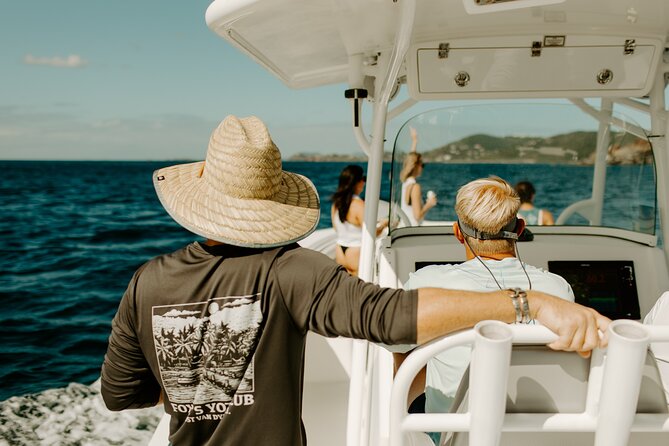 Half Day Boat Charter around the Islands of St Thomas and St John - The captains make the difference