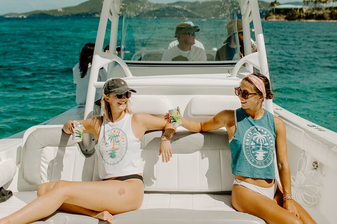 Half Day Boat Charter around the Islands of St Thomas and St John - Families, mixed groups, and first-time snorkelers