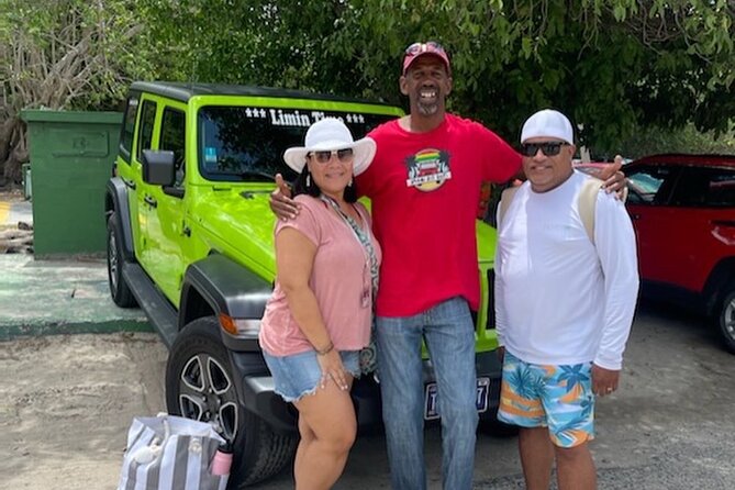 Half Day Cultural Jeep Beach Adventure - 4 Hr Tour St. Thomas - Magens Bay or a quieter beach for two hours