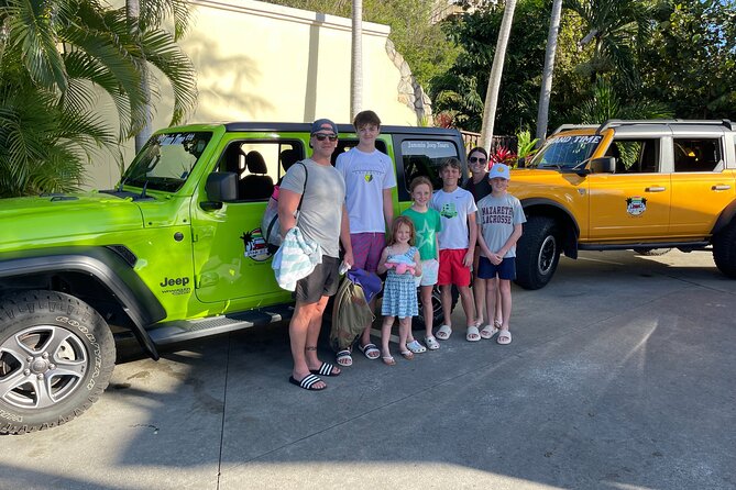 Half Day Cultural Jeep Beach Adventure - 4 Hr Tour St. Thomas - Drake’s Seat and the art of the short viewpoint