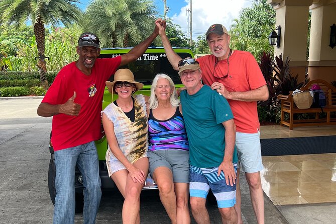 Half Day Cultural Jeep Beach Adventure - 4 Hr Tour St. Thomas - Local culture, plants, food, and island humor
