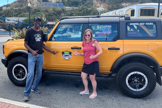 Half Day Cultural Jeep Beach Adventure - 4 Hr Tour St. Thomas - What the vehicle and pickup mean for your day