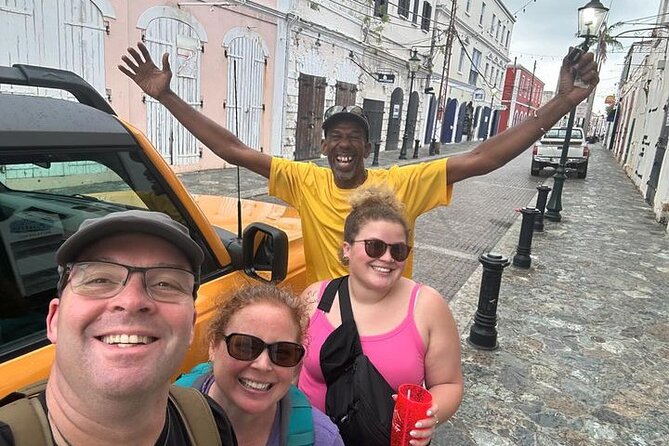 Half Day Cultural Jeep Beach Adventure - 4 Hr Tour St. Thomas - Charlotte Amalie: a quick start in the historic center