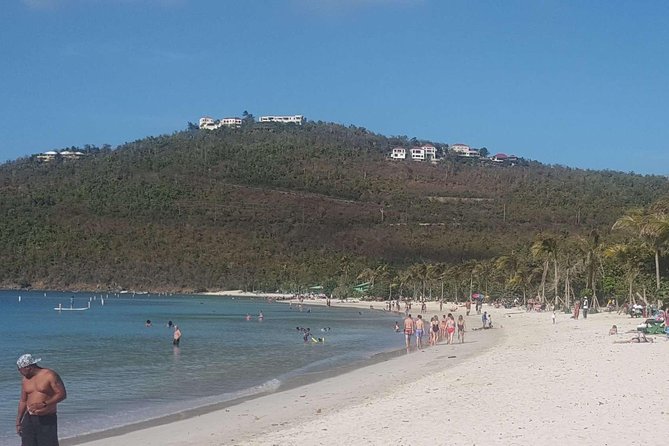 Half-Day Excursion to Trunk Bay Beach - The ferry crossing from St. Thomas