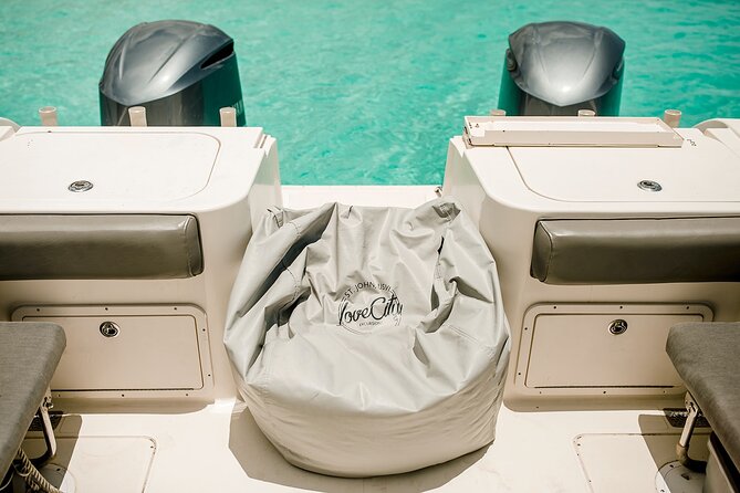 Half-Day Private Charter from St John - Setting Out From Cruz Bay on CatZilla