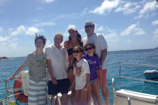 Half Day Sail and Snorkel with the Turtles - A boat sized for conversation, not crowds