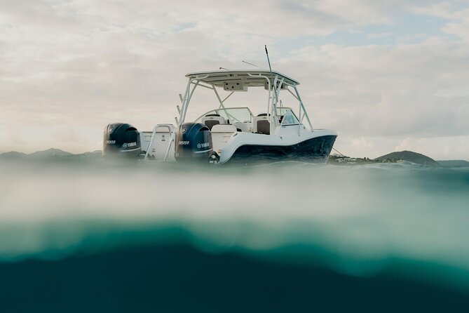 Half or Full-Day Private Boat Charter from St. John or St. Thomas - Scott Bay brings quiet beach time