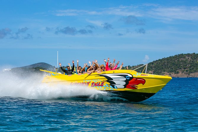 High Speed Harbor Tour from Charlotte Amalie Cruise Port - What the Screamin’ Eagle ride is really about
