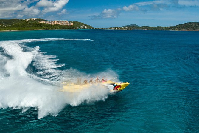 High Speed Harbor Tour from Charlotte Amalie Cruise Port - A captain who makes the difference