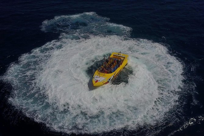 High Speed Harbor Tour from Charlotte Amalie Cruise Port - Is 40 minutes long enough?