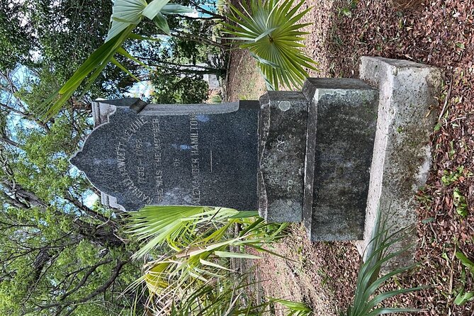 Historical attractions of Alexander Hamillton Mother's Gravesite - Why The Grange Estate matters