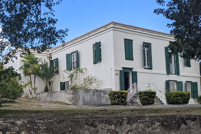Historical attractions of Alexander Hamillton Mother's Gravesite - Meeting at the great house at 10:00 a.m.