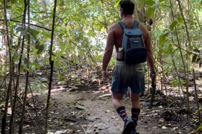 Honeymoon Beach Eco Hike and Snorkel
