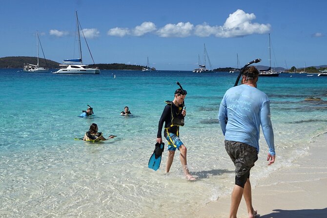 Honeymoon Beach Eco Hike and Snorkel - Hiking back while the island story continues
