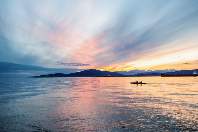 Illuminated Night Kayaking at the Elysian Resort - Looking through the illuminated kayak
