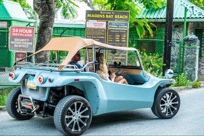 Island Buggy Excursions - Magens Bay: save time for the grand finale