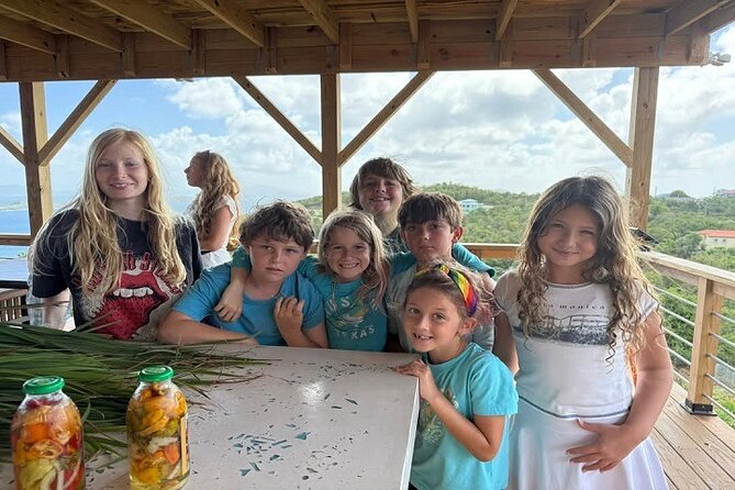Island Eco Farm Tour with Local Treats and Sapphire Beach Time - Key points to know before booking