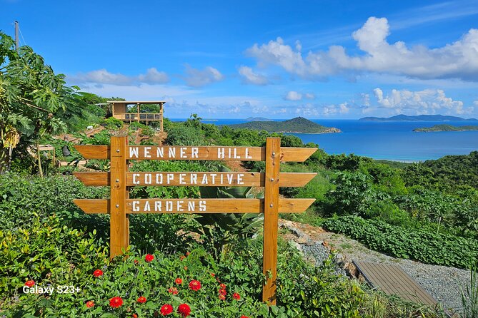 Island Eco Farm Tour with Local Treats and Sapphire Beach Time - Starting in Red Hook and heading uphill