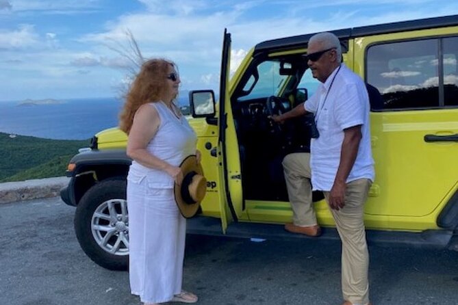 Island Icons & Treasures Tour - St. Thomas USVI - Skyline Drive and Blackbeard’s Castle