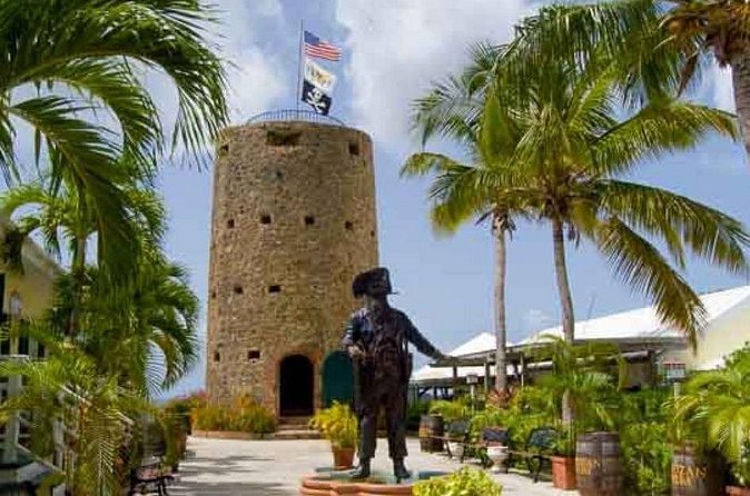 Island Icons & Treasures Tour - St. Thomas USVI - Charlotte Amalie: colonial streets and shopping