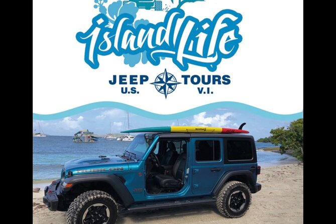 Island Life Jeep Tours - Your Day Your Way Private Excursion! - Starting at 9 a.m. With Your Guide