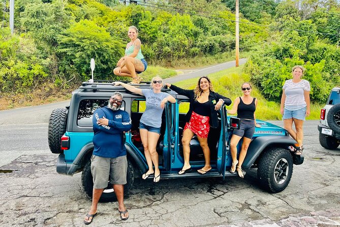 Island Life Jeep Tours - Your Day Your Way Private Excursion! - Snorkeling With Supplied Gear