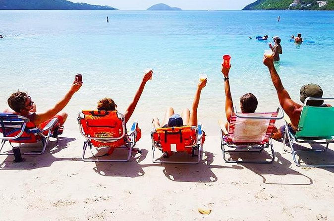 Jost Van Dyke - Funday! - The Bubbly Pool and Foxy’s Taboo