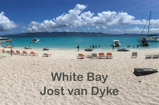 Jost Van Dyke - Funday! - Sandy Spit, a tiny island stop