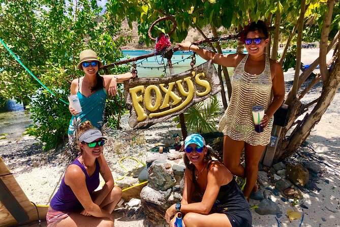 Jost Van Dyke Funday & Willy T (Foxy's, Soggy Dollar, Willy-T) - Five things to know before you book