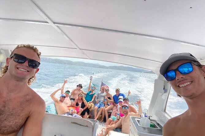 Jost Van Dyke Funday & Willy T (Foxy's, Soggy Dollar, Willy-T) - A full BVI day from St. Thomas