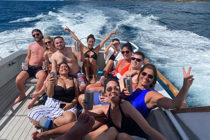 Jost Van Dyke Funday & Willy T (Foxy's, Soggy Dollar, Willy-T) - White Bay and the swim to Soggy Dollar