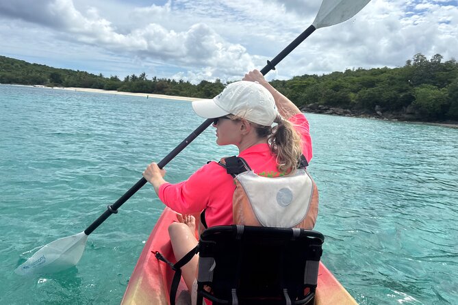 Kayak & Snorkel with Sea Turtles, National Park, St. John - Who should book the three-hour outing