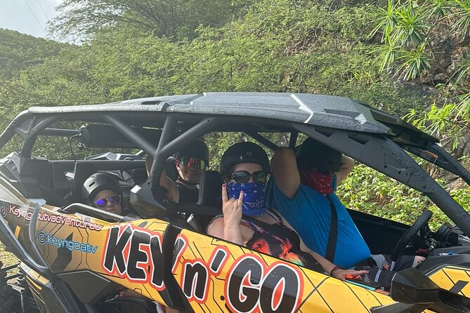 Key N Go -2 Hour Adventure UTV/ ATV in St. Thomas, USVI - Crown Bay to the north-side trails